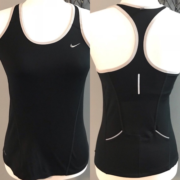 nike dri fit compression tank top